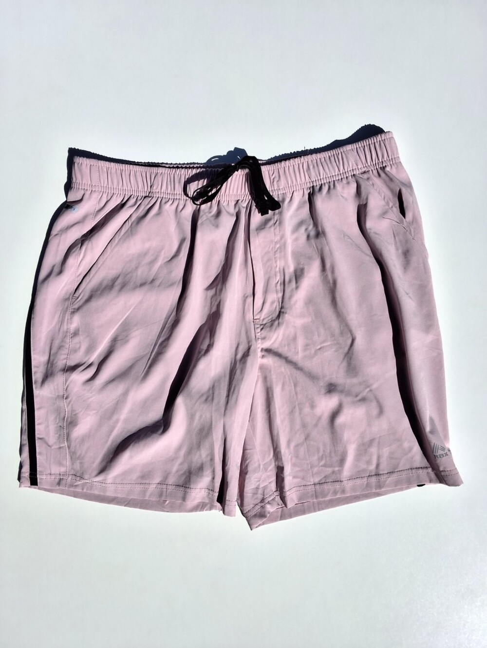 RBX Performance X-Dri Men's Shorts - Pink (Large)